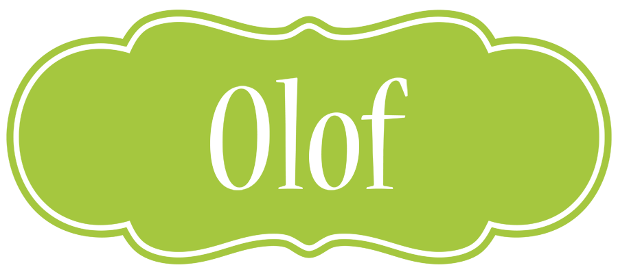 Olof family logo