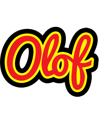 Olof fireman logo