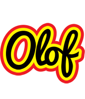 Olof flaming logo