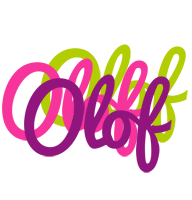 Olof flowers logo