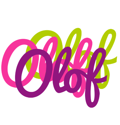Olof flowers logo