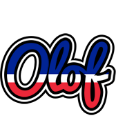 Olof france logo