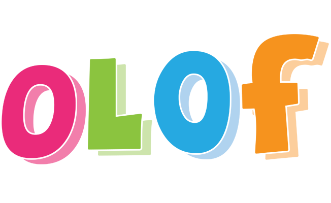Olof friday logo