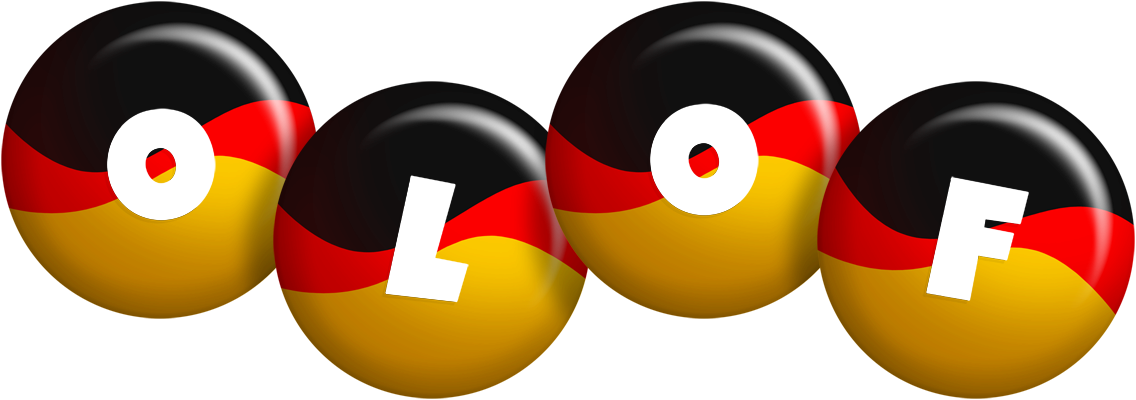 Olof german logo