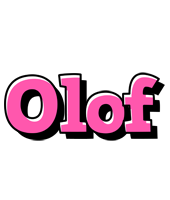 Olof girlish logo