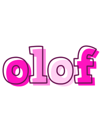 Olof hello logo