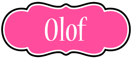 Olof invitation logo