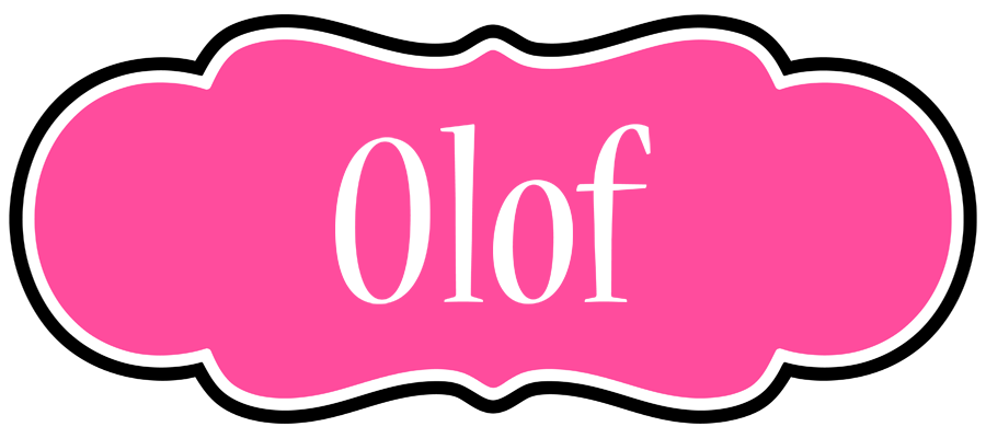 Olof invitation logo