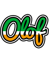 Olof ireland logo