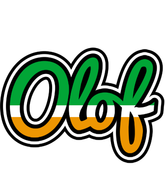 Olof ireland logo