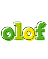 Olof juice logo