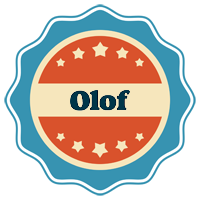 Olof labels logo