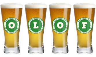 Olof lager logo