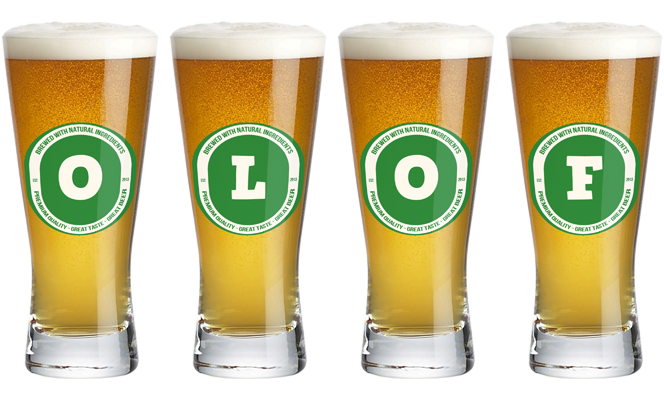 Olof lager logo