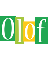 Olof lemonade logo