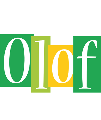 Olof lemonade logo