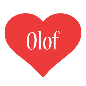 Olof love logo