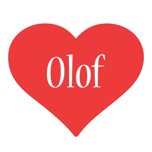 Olof love logo