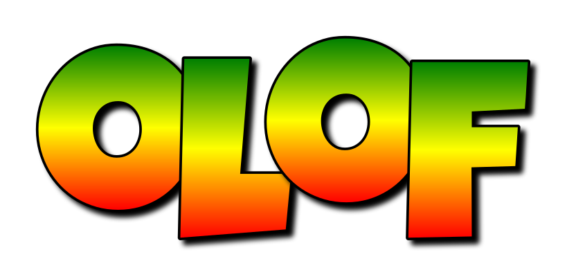 Olof mango logo