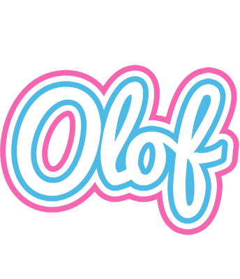 Olof outdoors logo