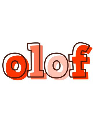 Olof paint logo