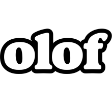 Olof panda logo