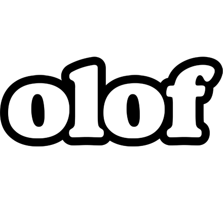 Olof panda logo