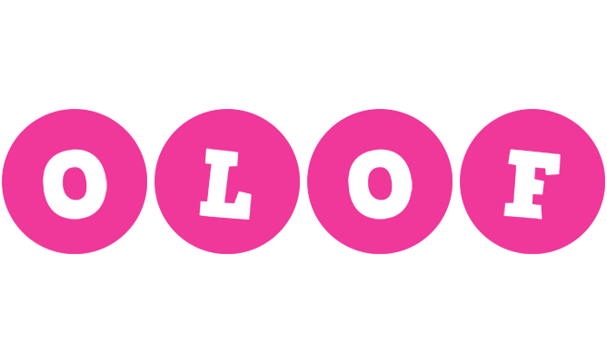 Olof poker logo