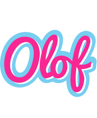Olof popstar logo
