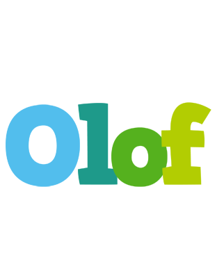 Olof rainbows logo