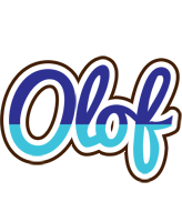 Olof raining logo