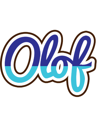 Olof raining logo