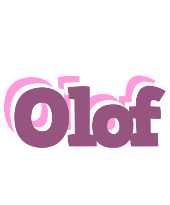 Olof relaxing logo