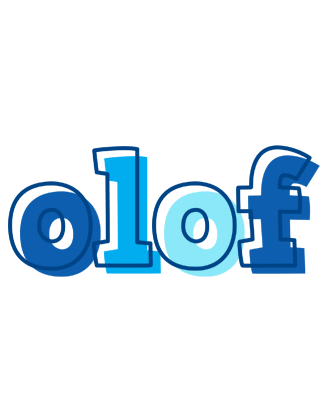 Olof sailor logo