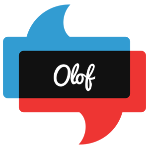 Olof sharks logo