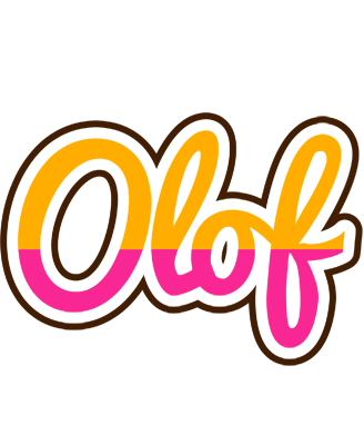 Olof smoothie logo
