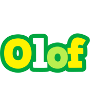 Olof soccer logo