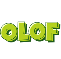 Olof summer logo