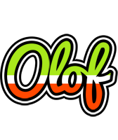 Olof superfun logo