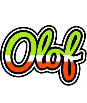 Olof superfun logo