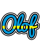 Olof sweden logo