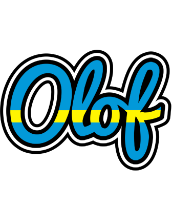 Olof sweden logo