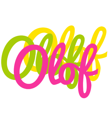 Olof sweets logo