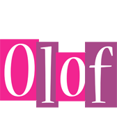 Olof whine logo