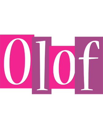 Olof whine logo