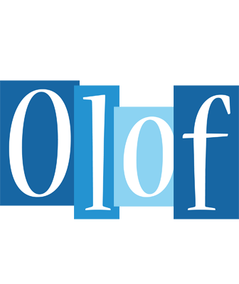 Olof winter logo