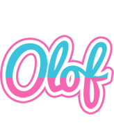 Olof woman logo