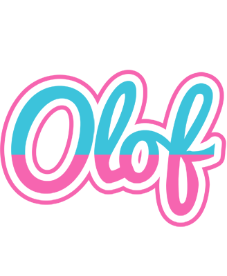 Olof woman logo