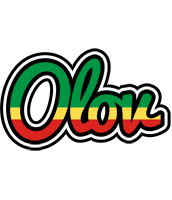 Olov african logo