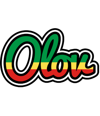 Olov african logo